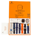 Smartwatch Serie 9 Ultra: Kit 7 Pulseiras + case