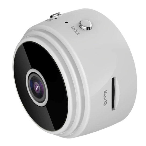 Micro Camera espiã mini Detectora Movimento Visão Noturna
