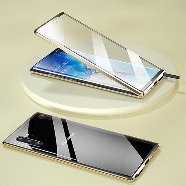 Case Magnética Blindada Samsung Dupla Proteção 360º Capinha de Samsung