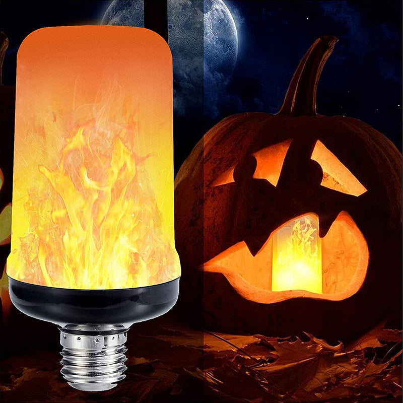 Flame LED - Lâmpada que simula Fogo