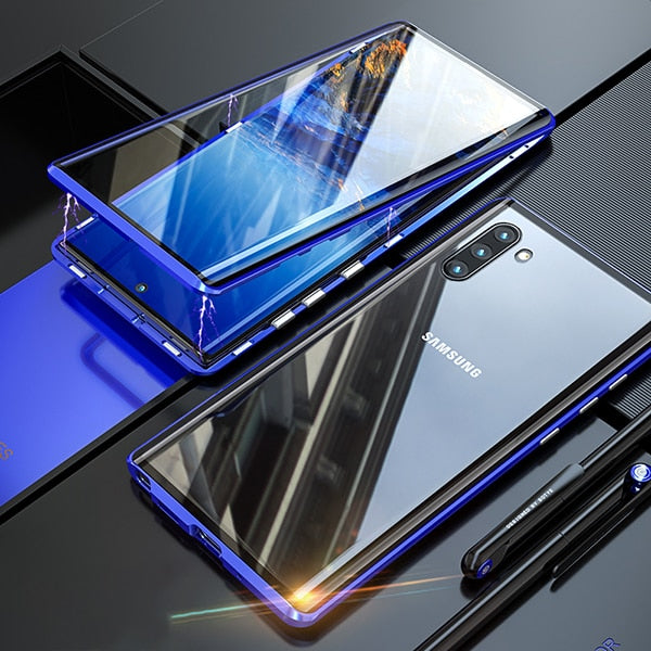 Case Magnética Blindada Samsung Dupla Proteção 360º Capinha de Samsung