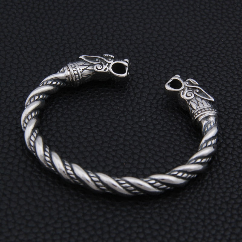 Bracelete Viking, Corvo Nórdico
