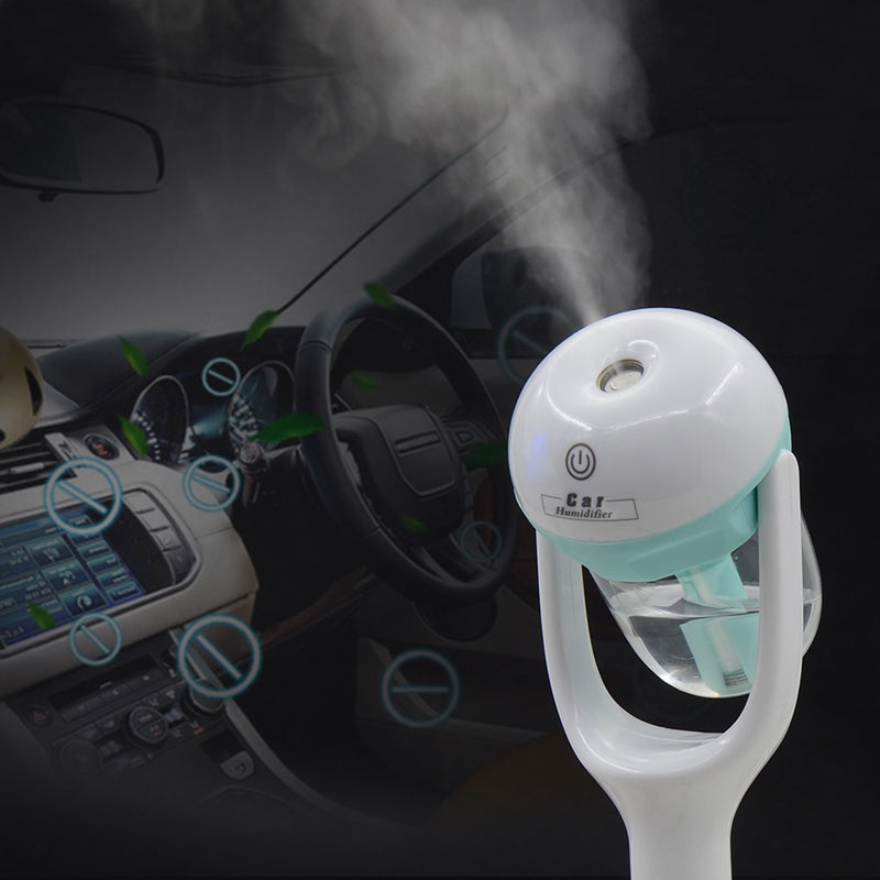 CarSteam™ – Difusor e umidificador portátil para carros