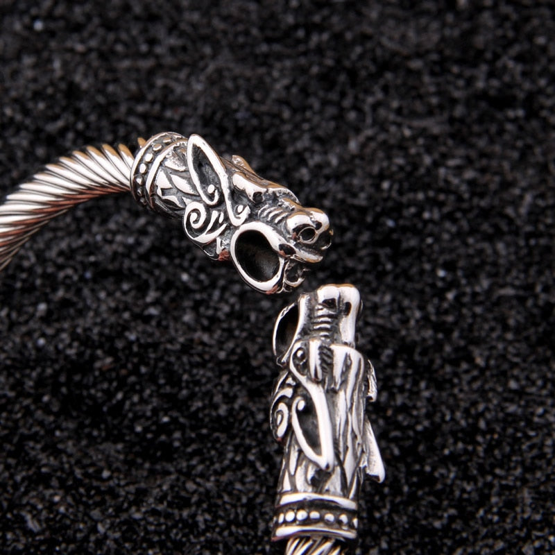 Bracelete Viking, Corvo Nórdico