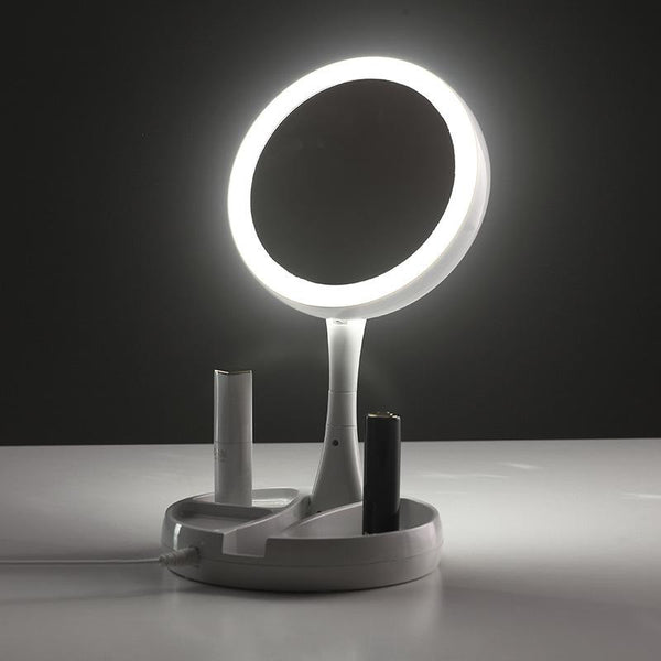 Espelho para maquiagem Light inova - led e usb